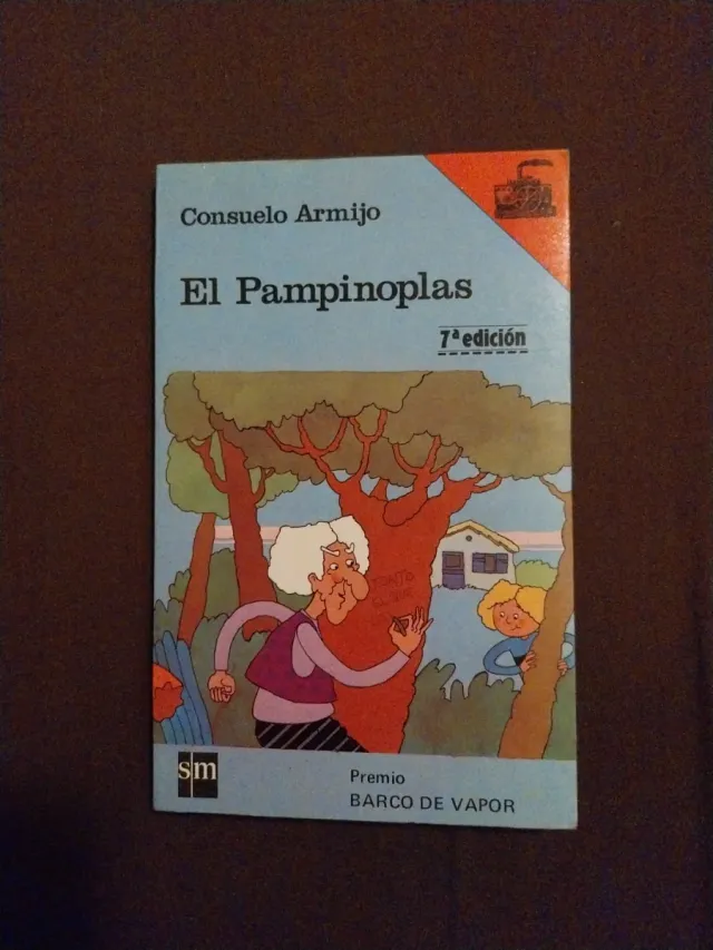 El Pampinoplas (El barco de vapor)