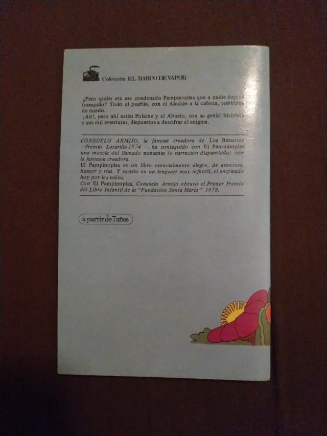 El Pampinoplas (El barco de vapor)