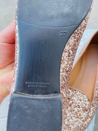 Zapatos Polin et Moi Brillantes Talla [Talla]