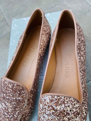 Zapatos Polin et Moi Brillantes Talla [Talla]