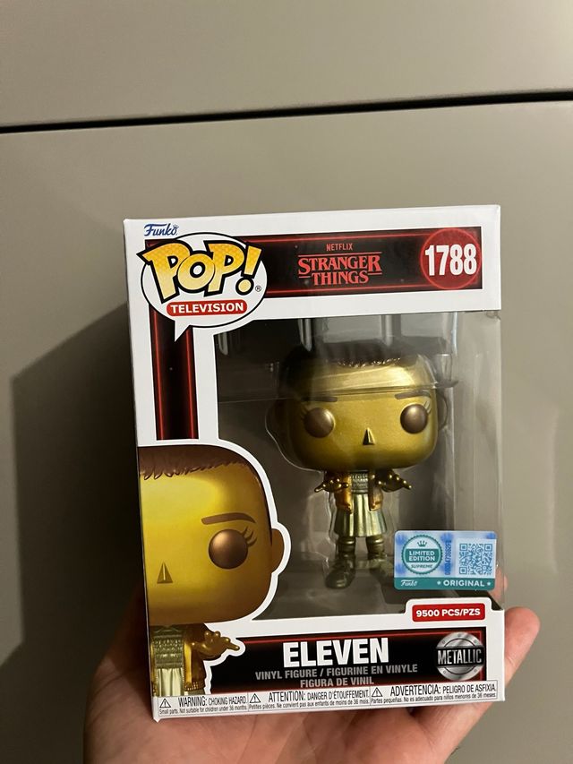 Funko Pop! Eleven Metallic Stranger Things 1788