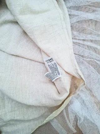 Camisa básica Lino y Algodón Talla XL