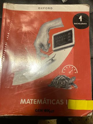 Matemáticas I 1º Bachillerato. Libro del estudi...