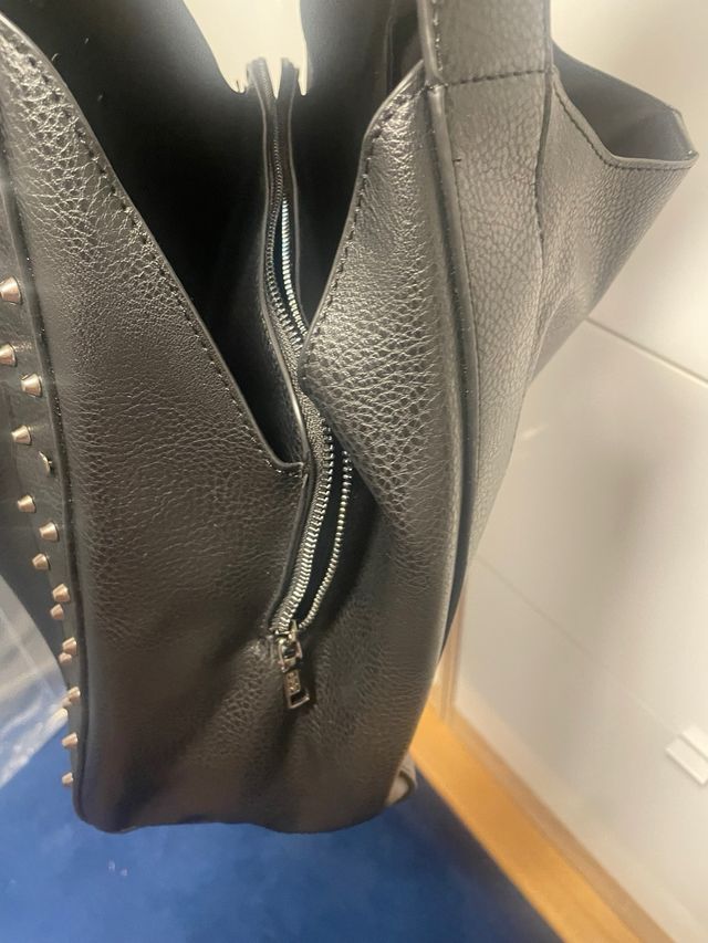 Bolso Misako Negro Tachuelas