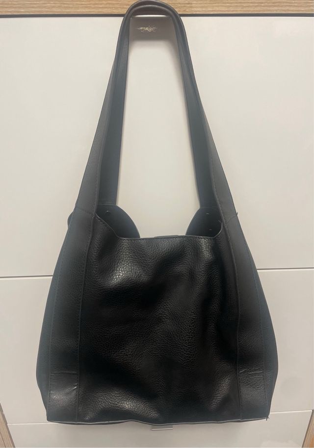 Bolso Misako Negro Tachuelas