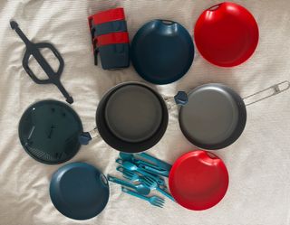 Fiambrera Quechua Camping