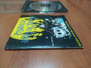 CD Pesadilla antes de Navidad Banda Sonora