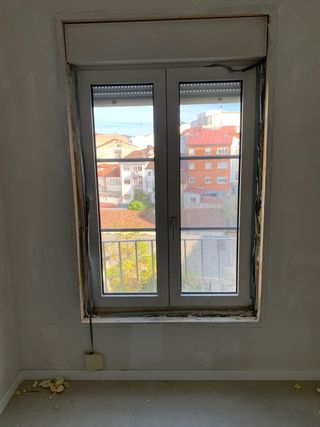 Ventanas en buen estado