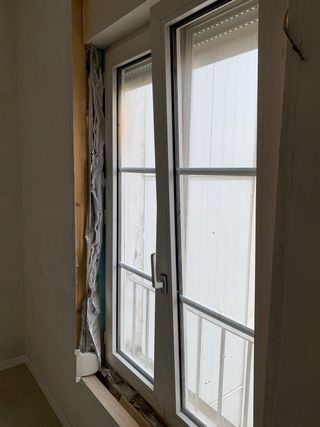 Ventanas en buen estado
