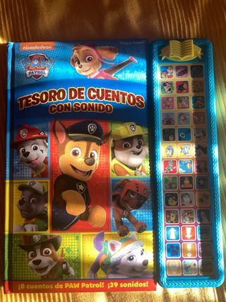 Tesoro de cuentos con sonido patrulla canina