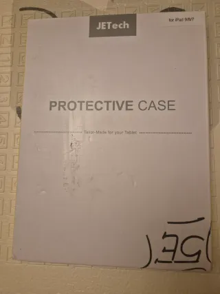 Funda protectora JETech iPad 9ª 8ª 7ª generación