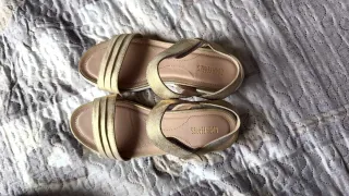 Sandali LORRAFERRES donna oro