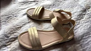 Sandali LORRAFERRES donna oro