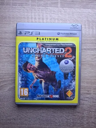 Uncharted 2: PS3 Platinum
