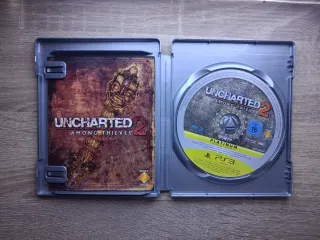 Uncharted 2: PS3 Platinum