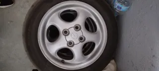 4 Llantas  14" Mazda Mx5 NB con gomas