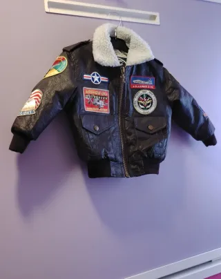 Chaqueta Bomber Aviador Infantil