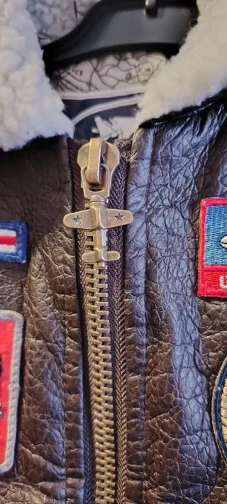 Chaqueta Bomber Aviador Infantil