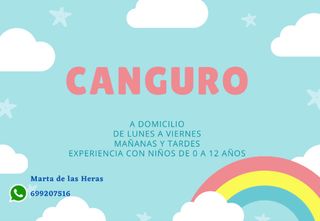 canguro o niñera
