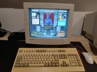 CRT Samtron Beige 56E