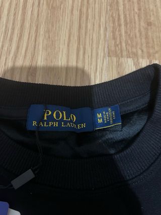 Sudadera Polo Ralph Lauren Negra