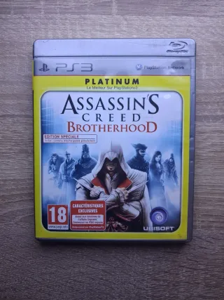 Assassin's Creed Brotherhood PS3 Platinum