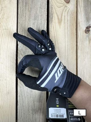 GUANTES T-L SHOT SHINING BLACK 