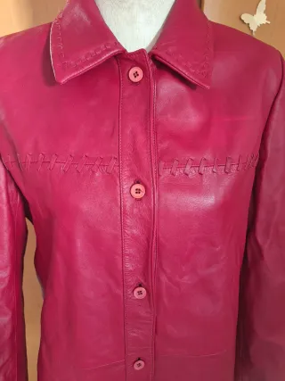 Chaqueta Piel Natural España Mujer vintage y2k
