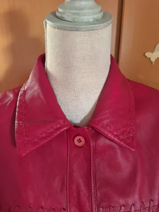 Chaqueta Piel Natural España Mujer vintage y2k