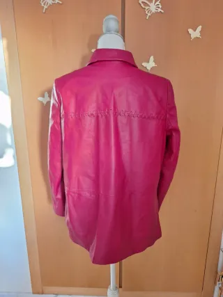 Chaqueta Piel Natural España Mujer vintage y2k