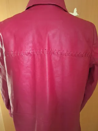 Chaqueta Piel Natural España Mujer vintage y2k