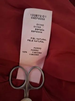 Chaqueta Piel Natural España Mujer vintage y2k
