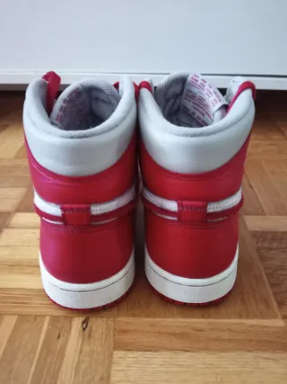 Nike Air Jordan 1 Rojo Blanco