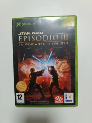 Star Wars Episodio III Xbox