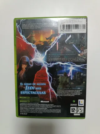 Star Wars Episodio III Xbox