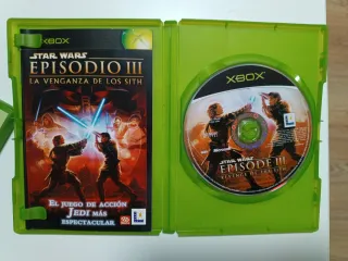 Star Wars Episodio III Xbox