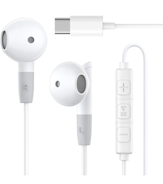 Auriculares USB-C para iPhone y Android