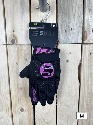 GUANTES T-M SHOT DRIFT SPIDER PINK 