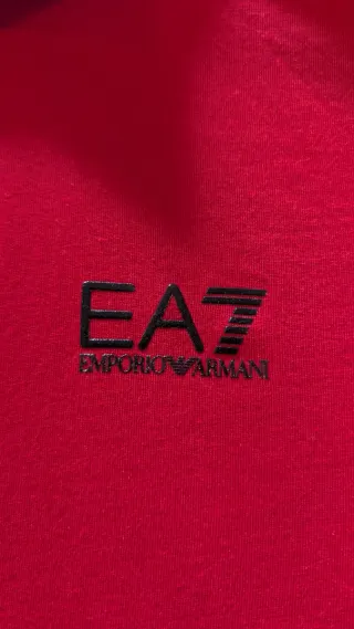 Polo per bambini Armani Jeans EA7 taglia S