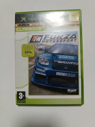 Forza Motorsport Xbox Classics