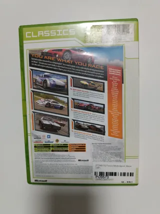 Forza Motorsport Xbox Classics