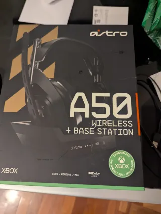 Auriculares Astro A50 Xbox Nuevos