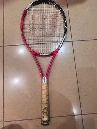 Raqueta de Tenis Wilson Roja