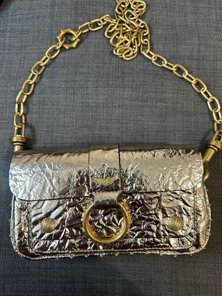 Zadig & Voltaire Kate Wallet Dorado
