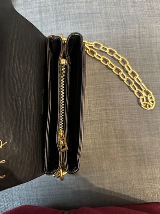 Zadig & Voltaire Kate Wallet Dorado