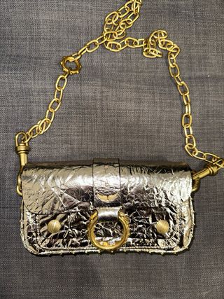 Zadig & Voltaire Kate Wallet Dorado