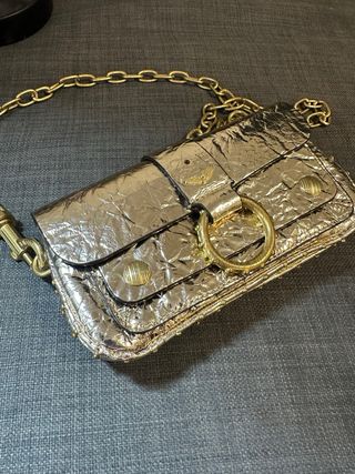 Zadig & Voltaire Kate Wallet Dorado