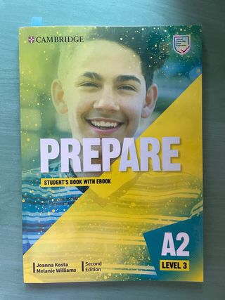 Prepare Level 3 Student's Book with eBook (Camb...