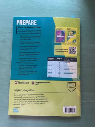 Prepare Level 3 Student's Book with eBook (Camb...