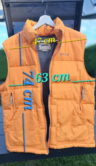 Chaleco Geox Naranja Talla L